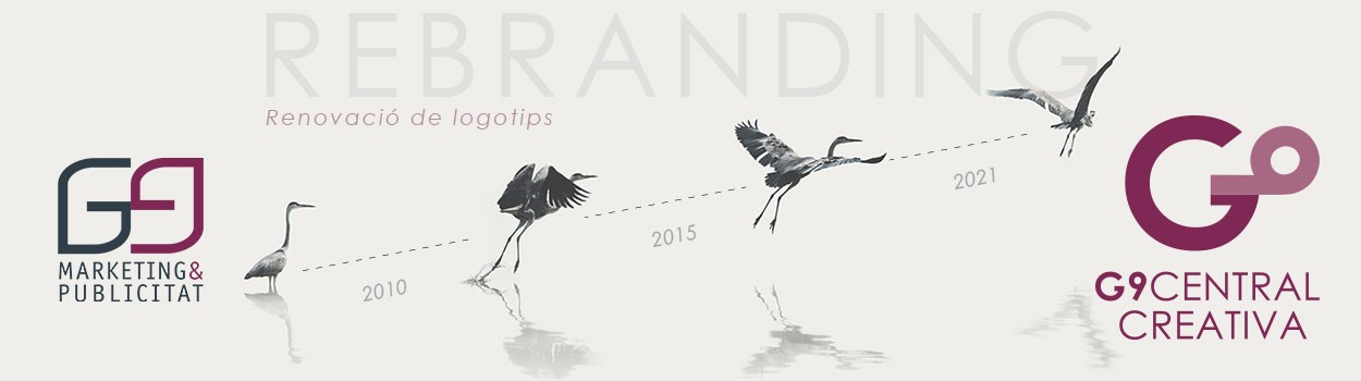 Rebranding logo